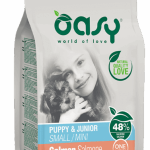 OASY puppy small mini salmon