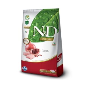 N&D prime feline adult frango 7.5 KG alimento para gato