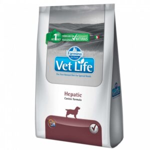 Vetlife Farmina Alimento Seco Medicado Hepático Perro