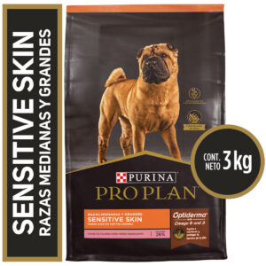 Pro Plan Alimento Seco Perro Adulto Medianos y Grandes Sensitive Skin