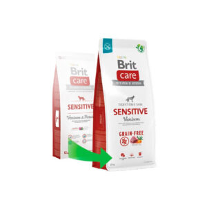 BRIT CARE SENSITIVE VENISON GRAIN FREE