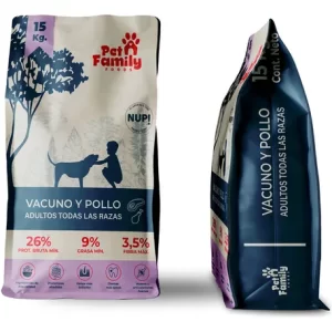 pet family adulto 15 kg