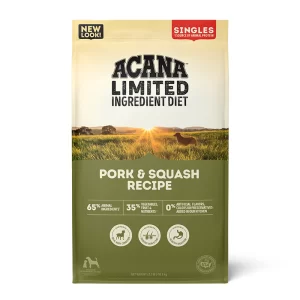 Acana singles pork y squash recipe