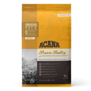 Acana prairie poultry
