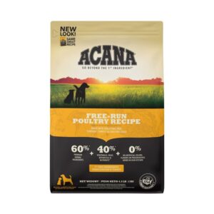 acana free run poultry
