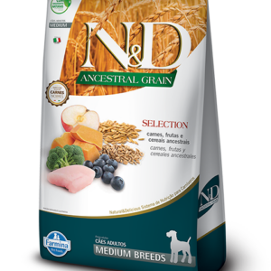 N&D Ancestral Perro Adulto Raza Mediana