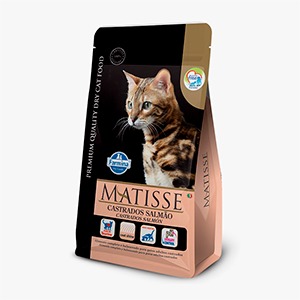 Matisse Gato Adulto Castrado Salmón