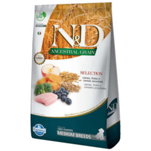 N&D Cachorro Medium Granos Ancestrales