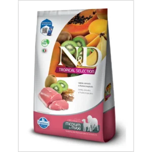 N&D Tropical Canine Adult Medium & Maxi Cerdo