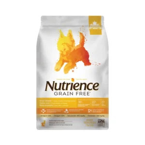 Nutrience Grain Free Perro Raza Pequeña