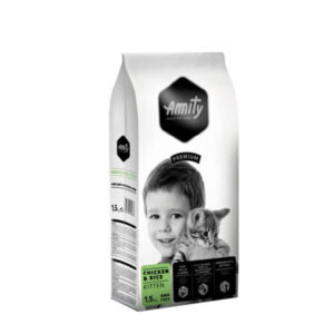 Amity Premium Kitten Pollo y Arroz