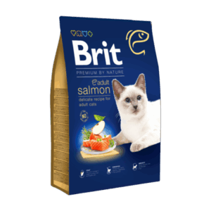 Brit Premium Gato Adulto Salmon