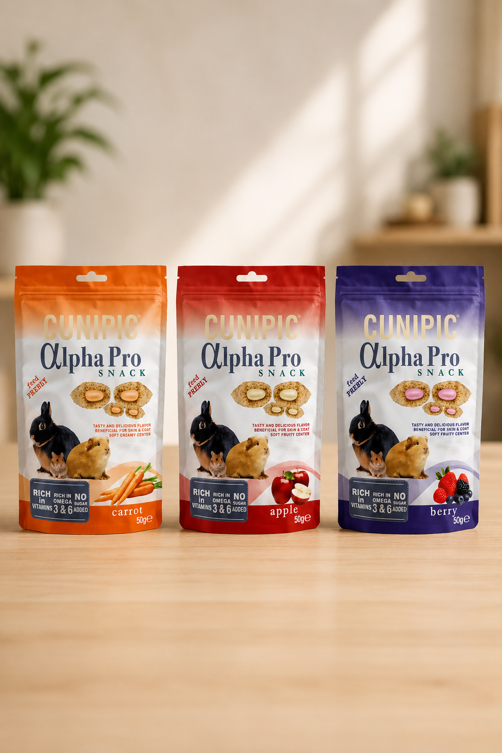 Cunipic Alpha Pro Conejos Y Roedores