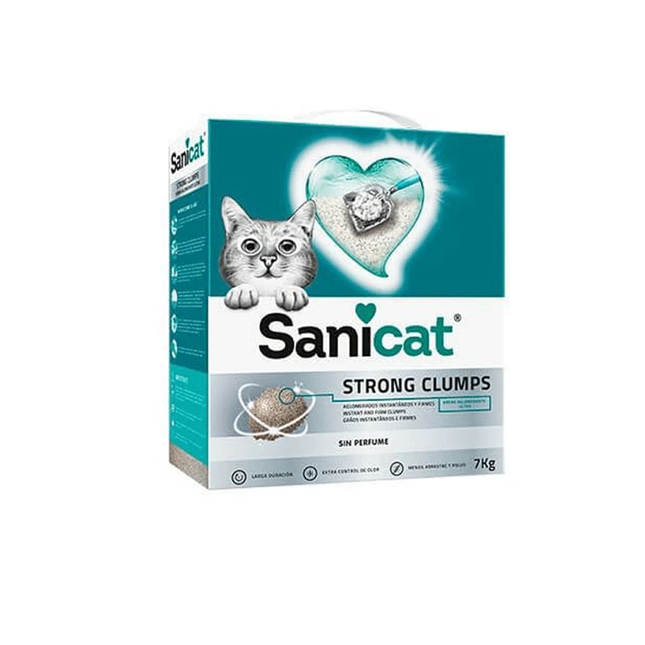 Arena Sanicat Strong Clumping 7 kg