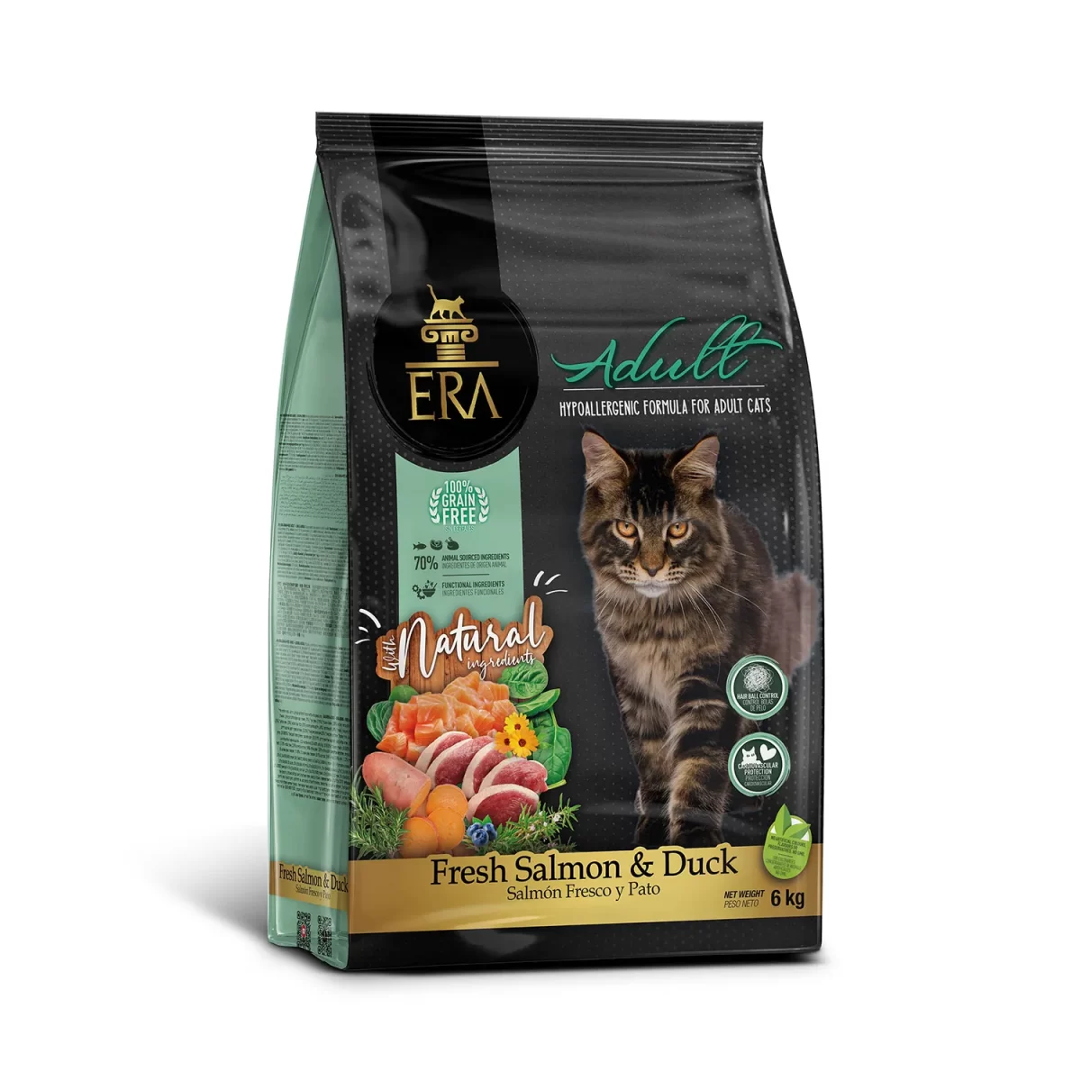 ERA Gato Adulto Grain Free Salmon And Duck