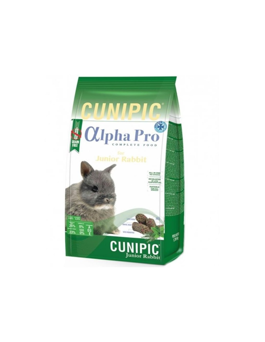 Cunipic Alpha Pro Conejo Junior