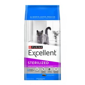 purina excellentt gato esterlizado