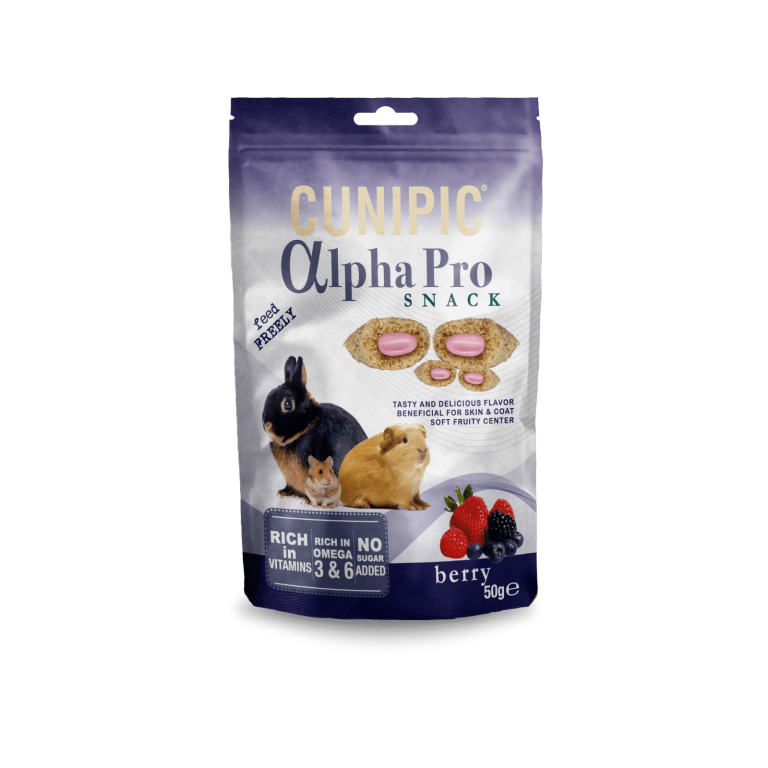 Cunipic Alpha Pro Conejos Y Roedores - Imagen 2