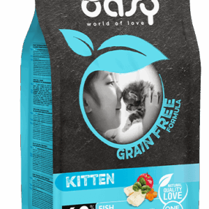 Oasy Grain Free Kitten Fish