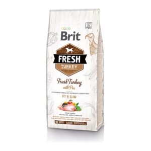 brit care fresh turkey perro