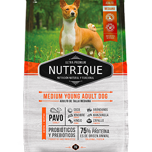 nutrique medium young adulto