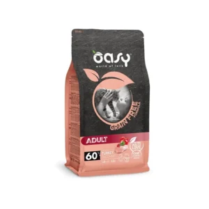 Oasy Grain Free Gato Adulto Pavo