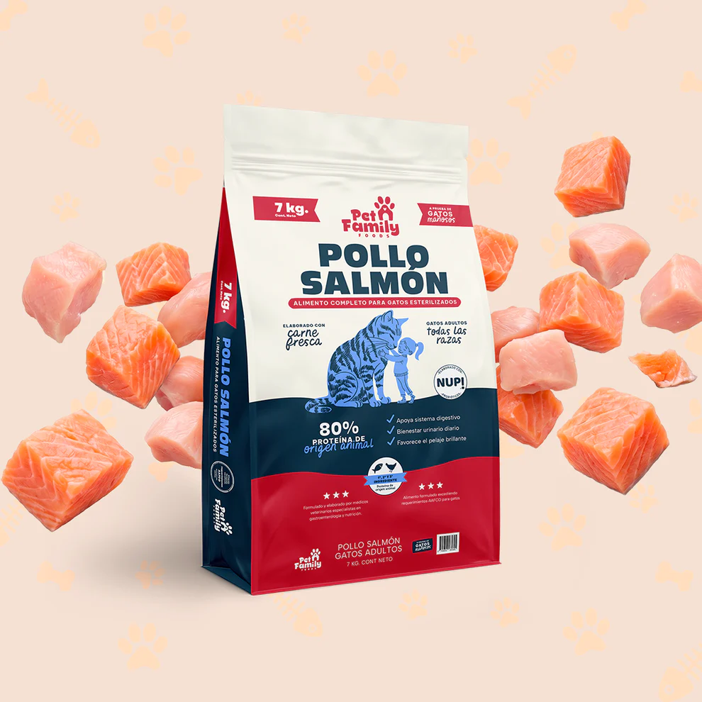 Pet Family Gato Esterilizado 7 kg
