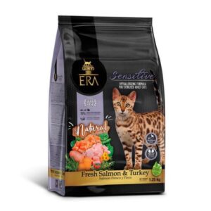 ERA Gato Esterilizado Grain Free Salmon And Turkey