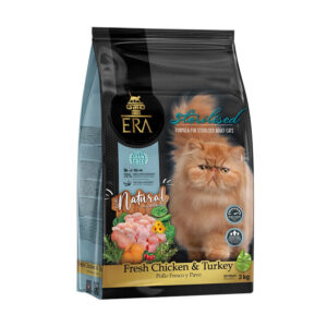ERA Grain Free Gato Esterilizado Chicken Y Turkey