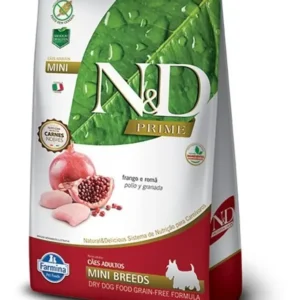 N&D Raza Pequeña Pollo Y Granada