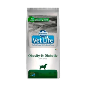 Vetlife Obesity Y Diabetic Perro