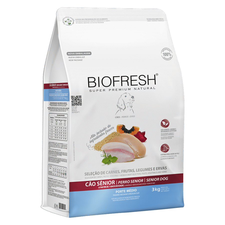 Biofresh Senior Raza Mediana