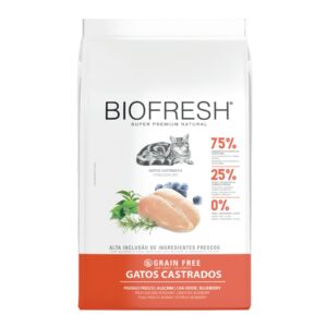 Biofresh Gato Castrado Pollo