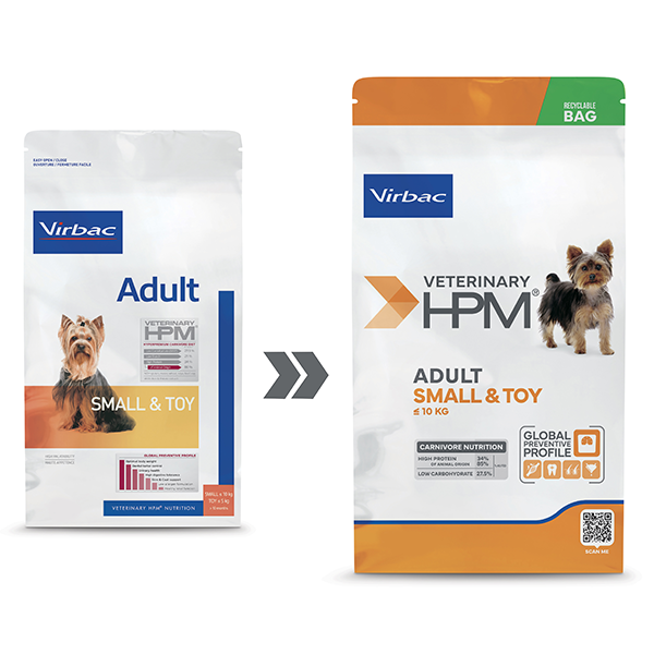 HPM dog adulto small