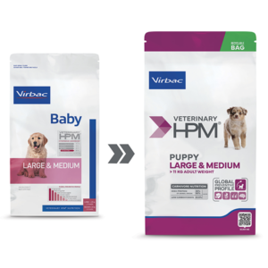 HPM baby large y medium