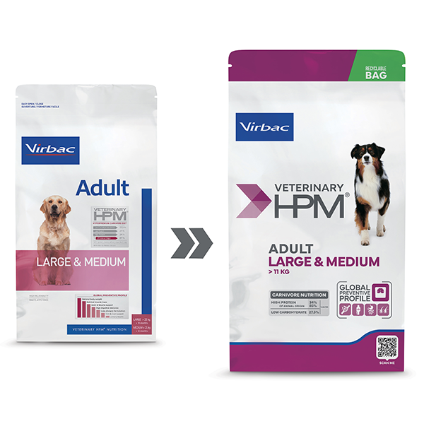 HPM adult large y medium