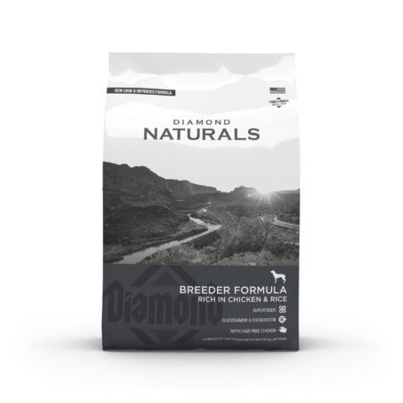 diamond naturals 20 kg perro adulto