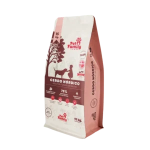 pet family cerdo nordico