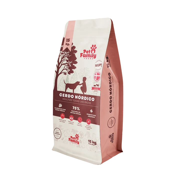 pet family cerdo nordico